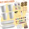 4 Set Paint & Plant Flower Gardening Kit - Arts & Crafts for Kids Ages 4-12